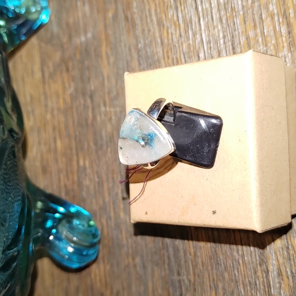 New Quantum Quatro sterling silver Ring RARE - Picture 4 of 9